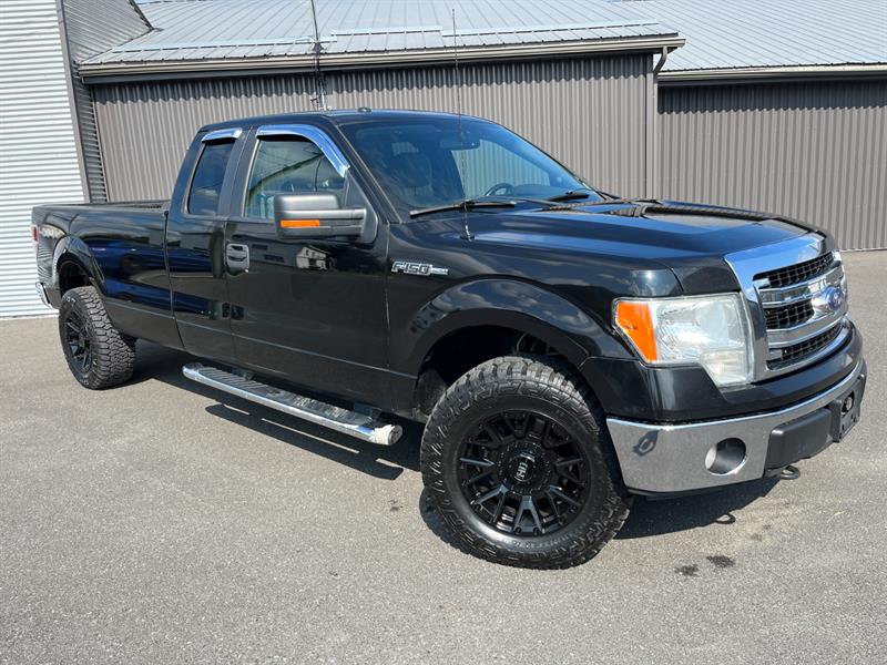 Ford F-150 4WD SuperCab 163'' 2013